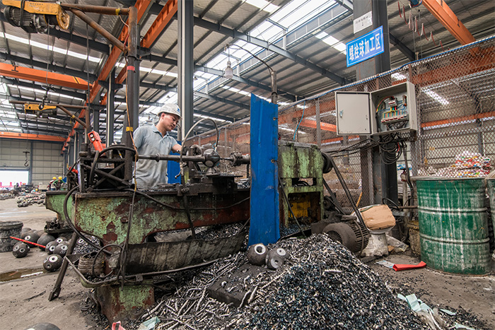 兴化网架配件车间